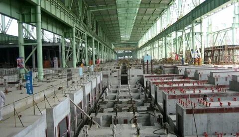 Iron plant