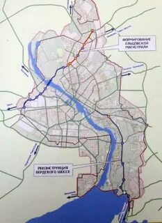 Новосибирск 2030 карта