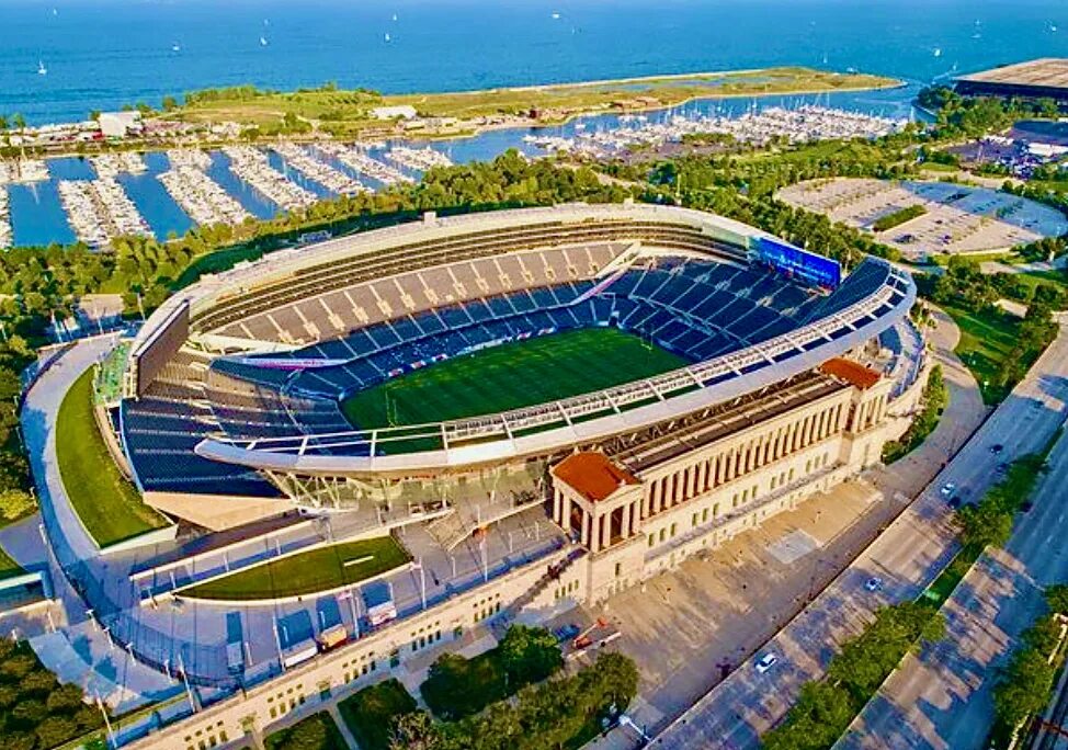 Soldier field. Солджер Филд. Soldier field Stadium. Солджер Филд футбол.