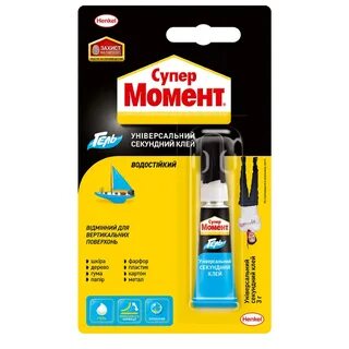 Клей гель 3 г момент