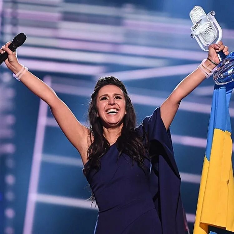 Джамала певица 2022. Джамала Евровидение 2016. Jamala Ukraine Eurovision.