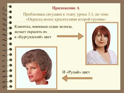 окрашивание волос 3 группа