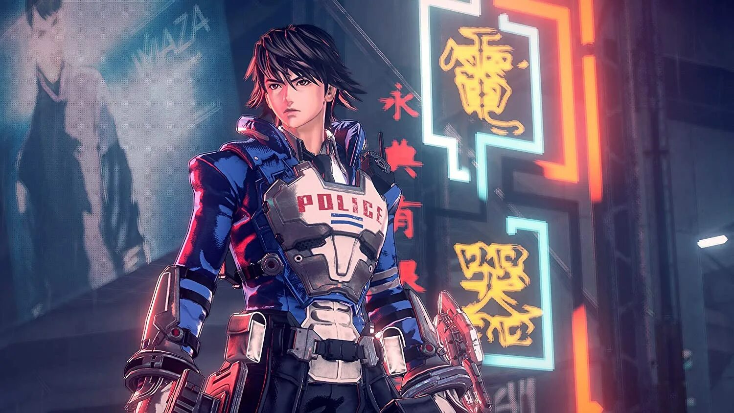 Астрал чейн игра. Astral Chain Nintendo Switch. Астрал чейн игра на Нинтендо. Astral Chain Акира.