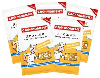 Граммов дрожжи сухие 1 5