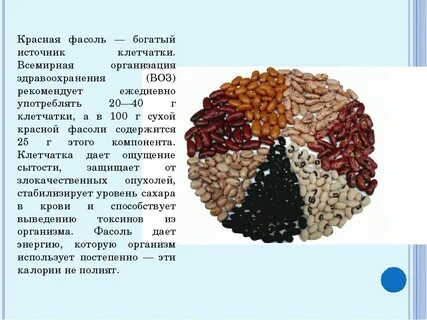 Фасоль витамины