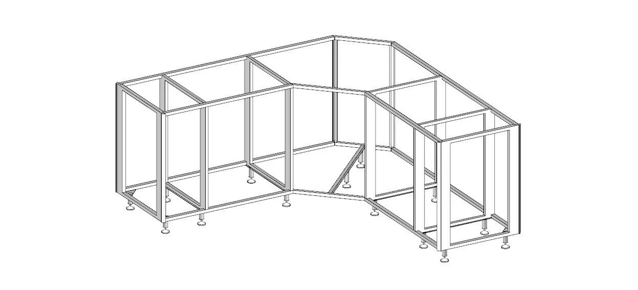 Кухонный каркас купить. Каркас под модули ДКС. Каркас кухни. Кухня на металлическом каркасе. Каркас кухни из металла.
