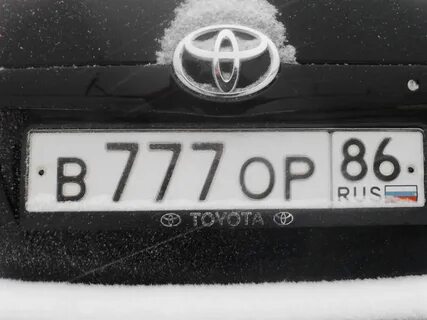 Что такое 86 rus