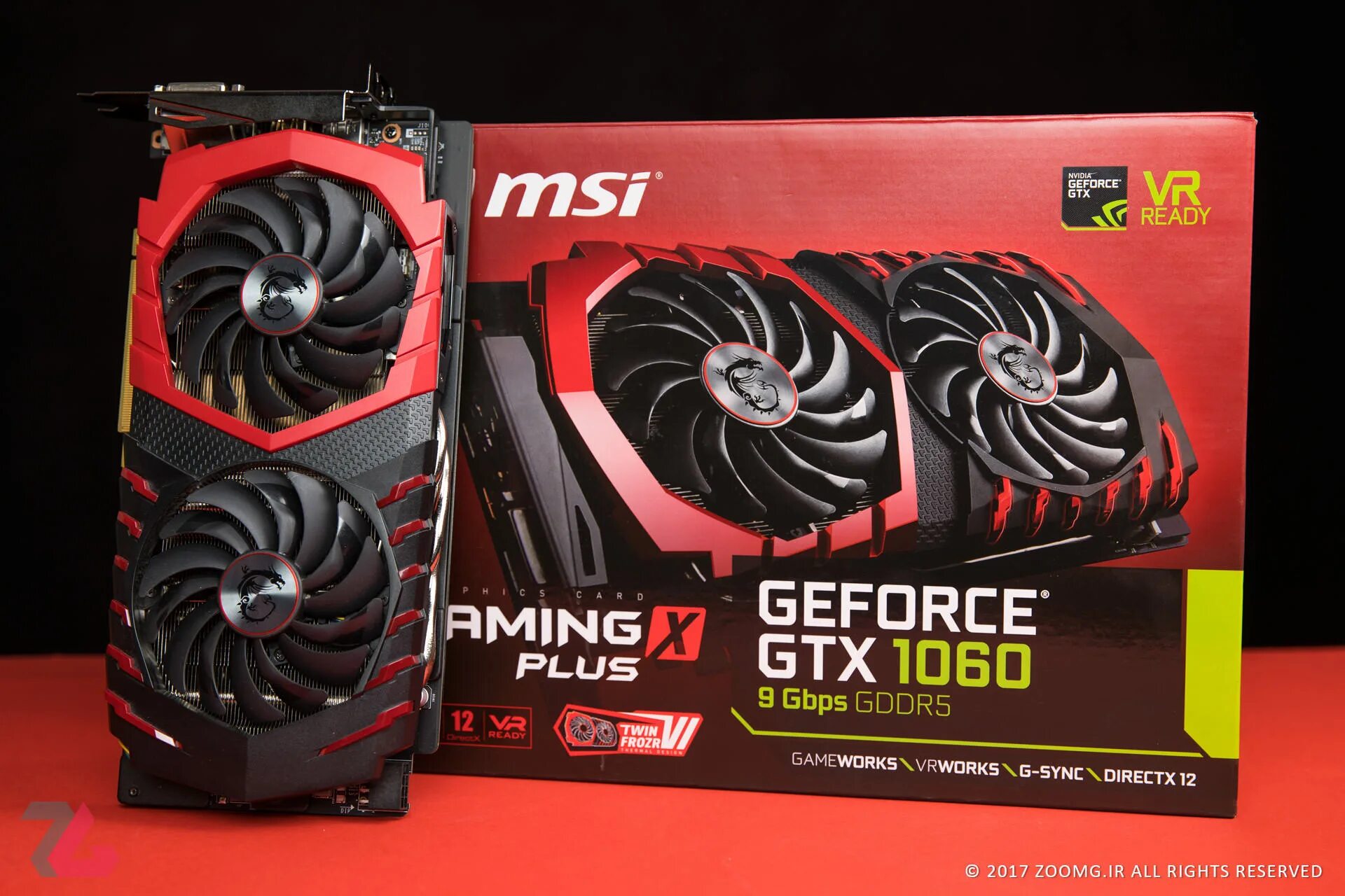 Msi gtx 1060 gaming 6gb