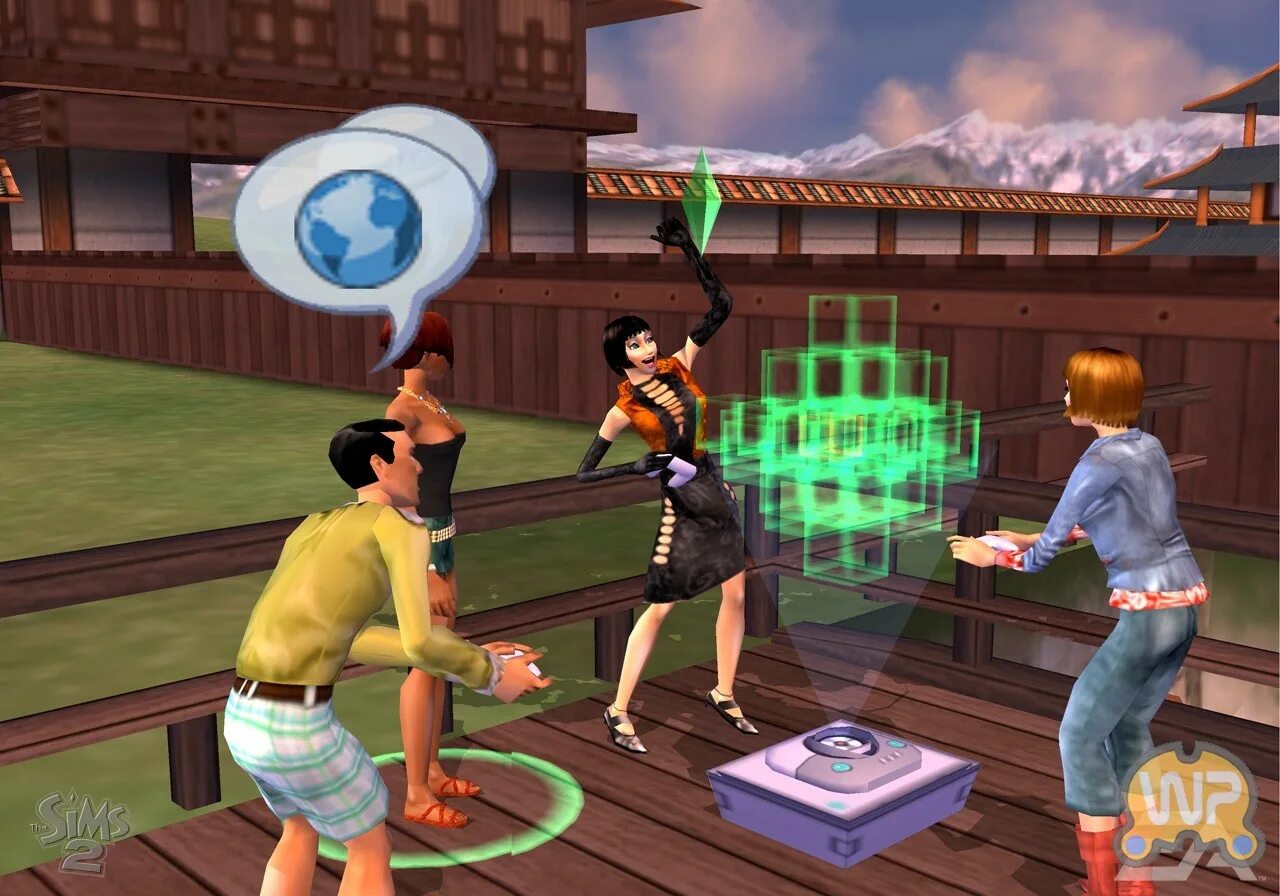 Как повысить механику в симс. Sims ps2. the sims 2 (ps2). симс 2 ps2. sims 2 на xbox.