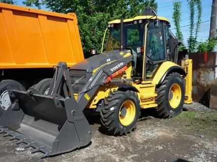 Экскаватор погрузчик volvo bl71b