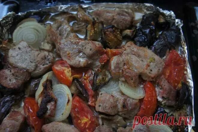 Рецепт свинина в косло-сладком соусе Food, Vegetables, Sprouts