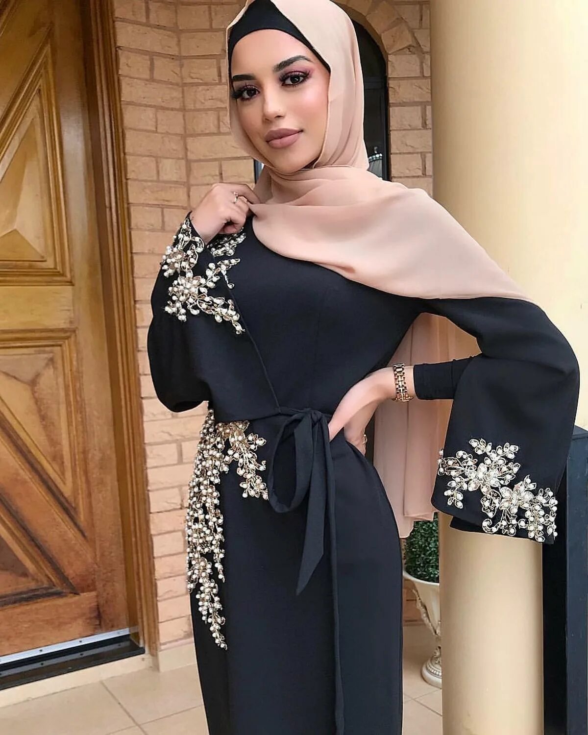 Продажа мусульманских. Абая хиджаб платья Дубайский. Dubai Abaya женские платье.