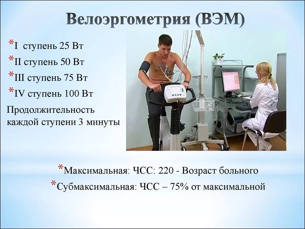 Стресс пробы. Стресс-ЭКГ(велоэргометрия, ЭКГ С нагрузкой).. Велоэргометрия (ВЭМ). Методика проведения велоэргометрии. Велоэргометрия алгоритм проведения.