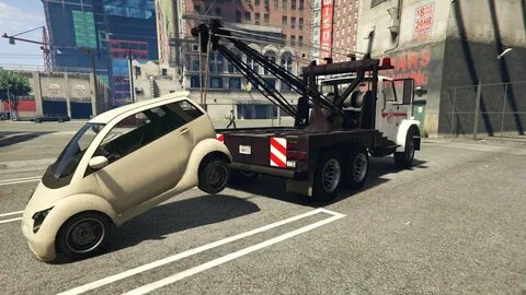 Gta эвакуатор