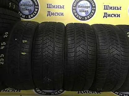 Зимние шины 255 45 r20