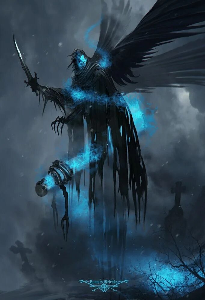 The undead angel