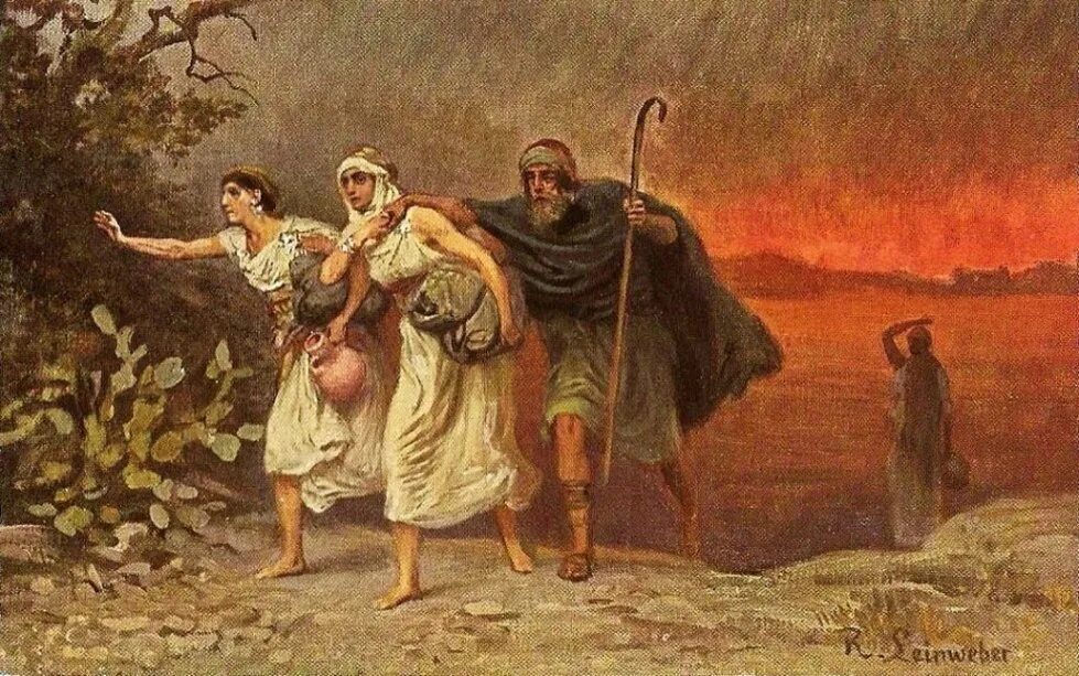 Лот садом. Садома гамора. Гибель содома и гоморры. Содом и гоморра жена лота. Бегство лота из содома.