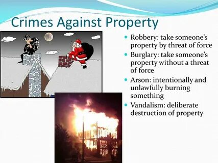 Crime against