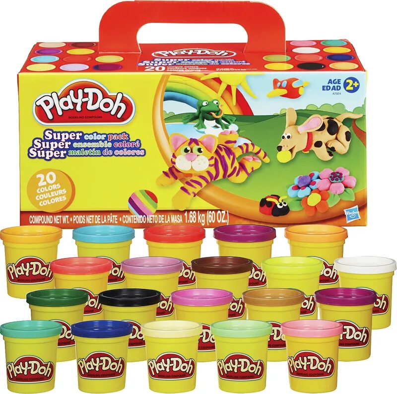 Набор пластилина 20 банок PD a7924. Пластилин Play-Doh 20цветов наборы. Набор пластилина Play-Doh 20 банок. Плей до набор пластилина 20 банок.