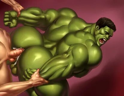 RedPandaWaifu Hulk Nude - Sensual Green Creations