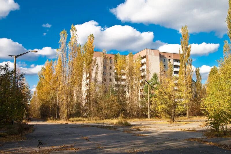 В каком городе находится припять. В каком городе находится припять