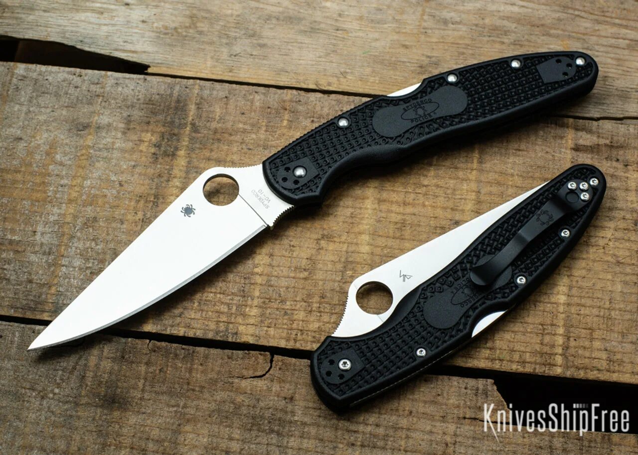 Spyderco Police 4 Lightweight. Spyderco Police vg10. Spyderco Police 4. Spyderco Police 4 k390.