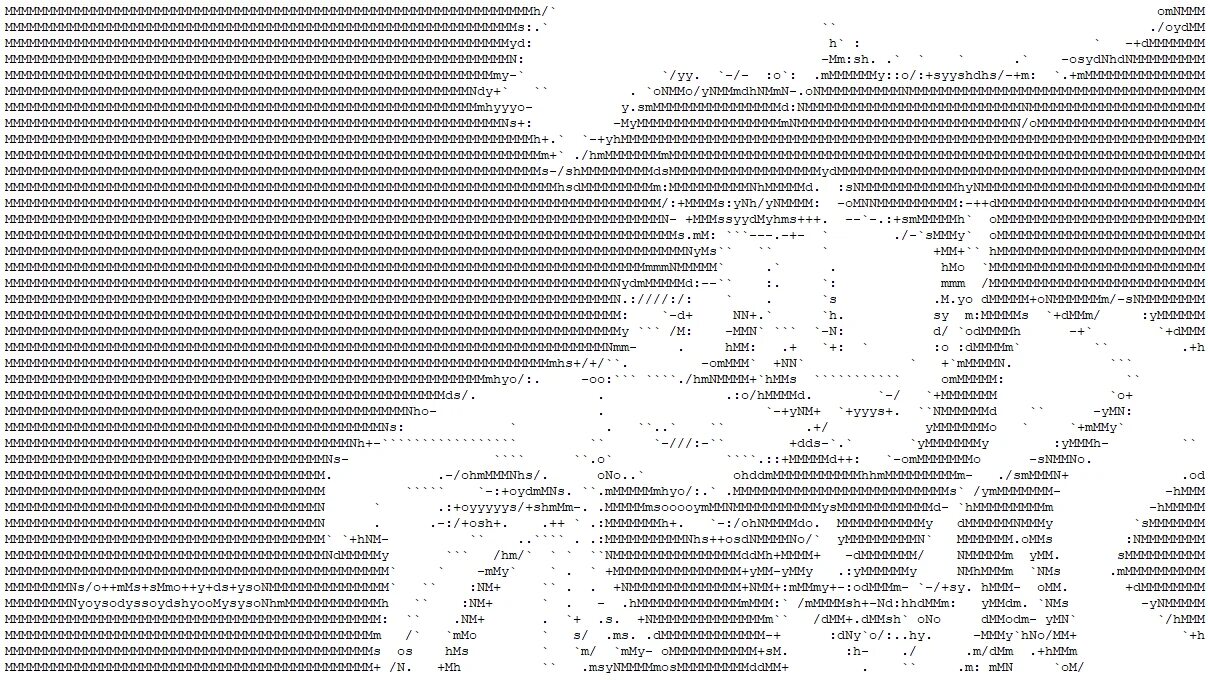 Ascii can you hear me. Рисунок в стиле ascii-art. дьявол ascii art. игра из знаков ascii. аниме ascii art.