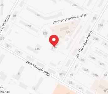 Пожарского 35 дзержинск