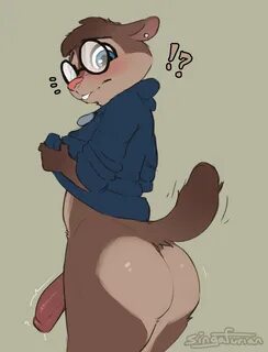 Alvin and the chipmunks gay porn