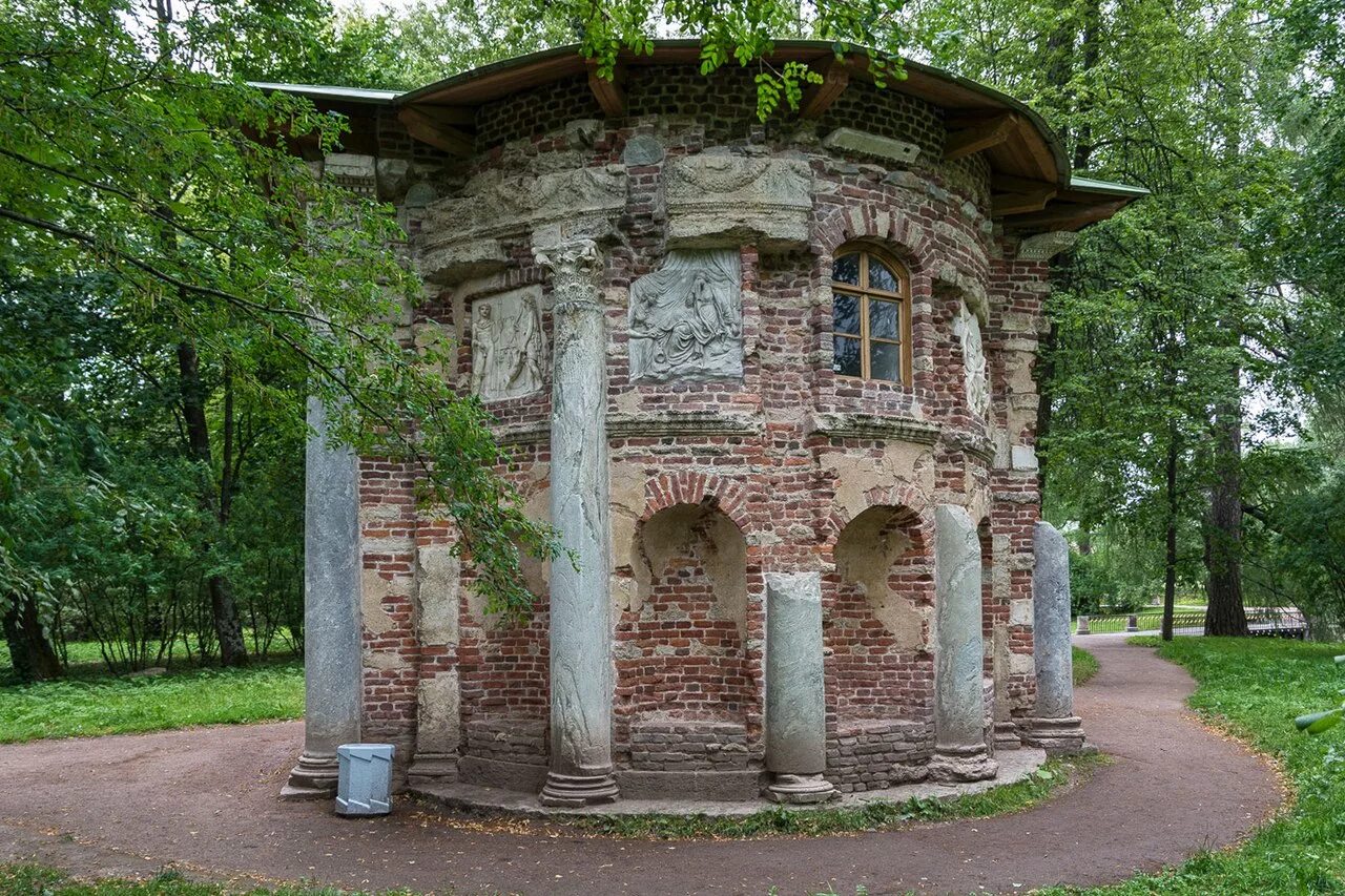 Здания царского села