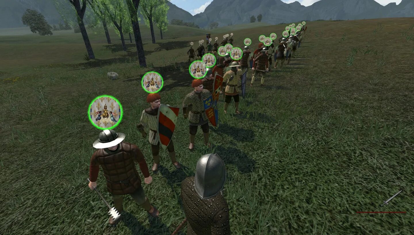 Маунт энд блейд 1429. Mount and Blade Warband Рейвадин. Mount blade warband моды на русском