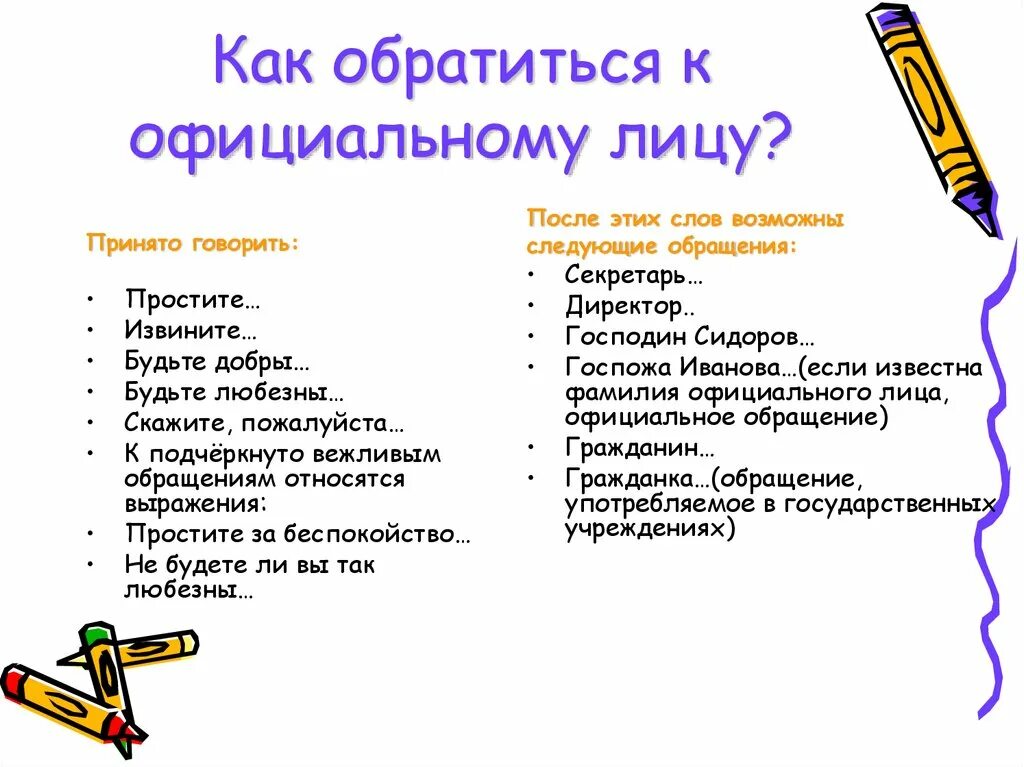 Как можно обратиться к другу. Обращение к друзьям. Обращение к официальному лицу. Как вежливо обратиться к мужчине. Вежливое обращение к женщине