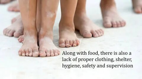 Children feet video