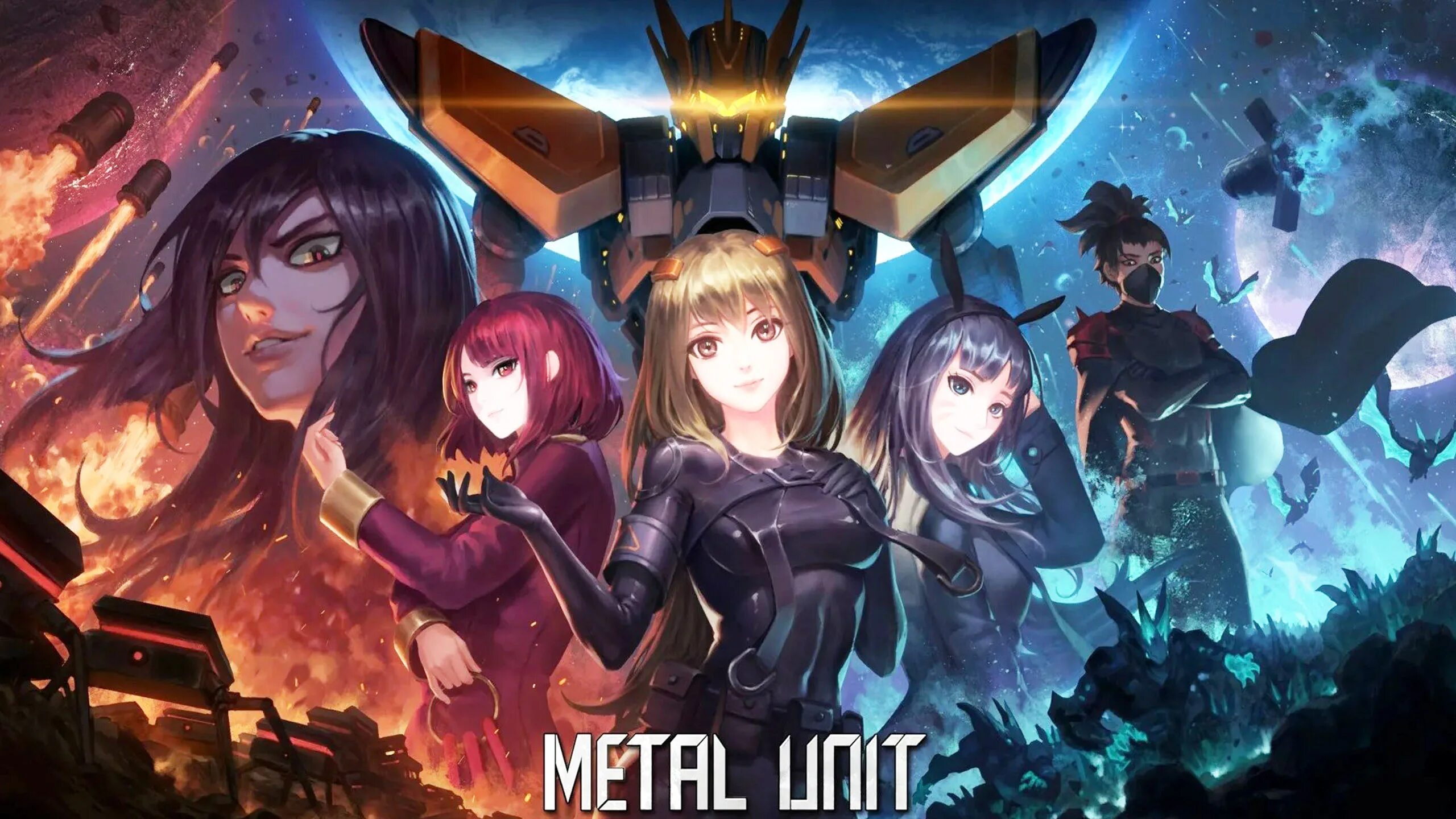 Metal Unit игра. Metal Unit Joanna. Metal Unit Art. Metal Unit арты. Юнита версия