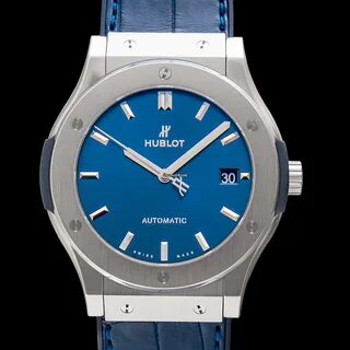 Hublot blue