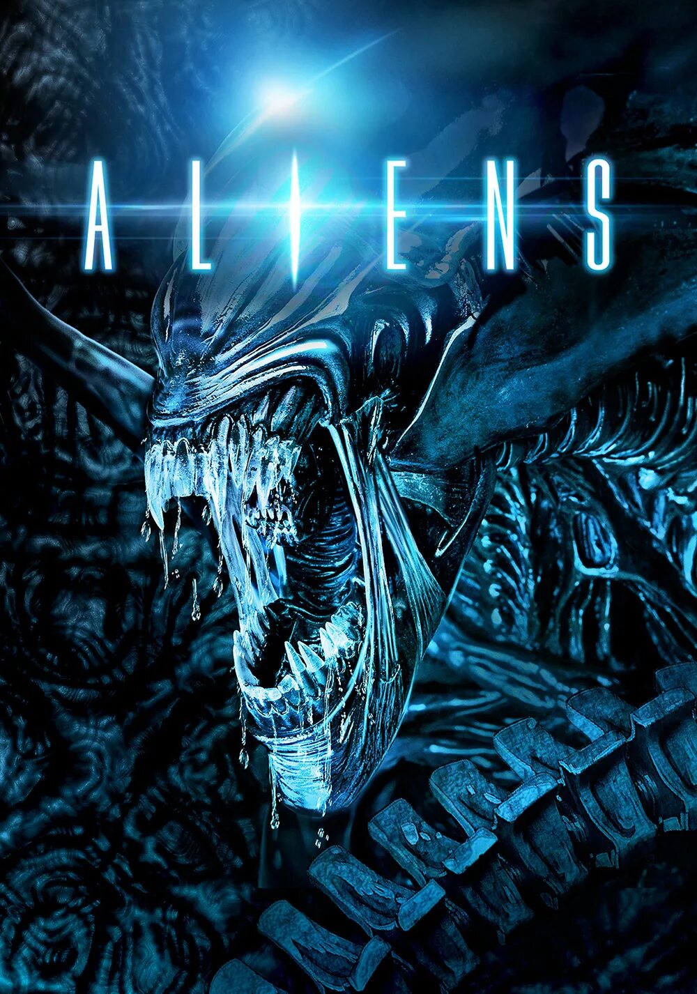 Alien movie. Чужой 2. Aliens 1986 poster.