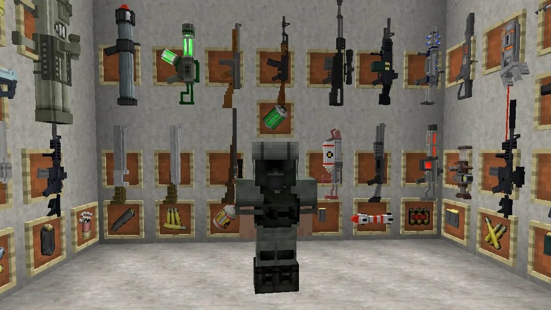 TECHGUNS 1.12.2. Мод TECHGUNS Mod. Мод Ганс 1 12. Броня из мода TECHGUNS.