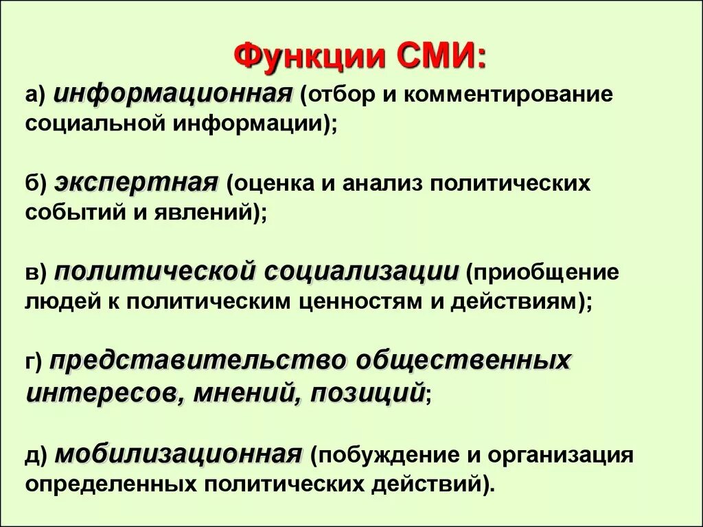 Мобилизационная сми