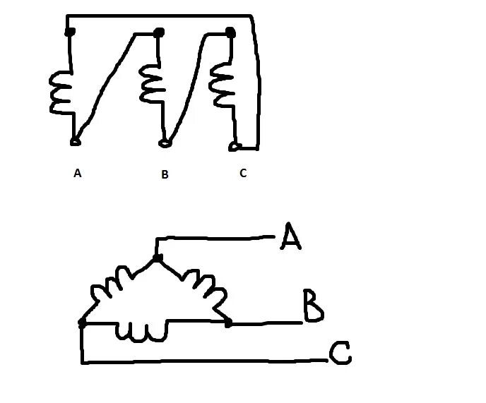 Обмотка трансформатора треугольник. Схема соединения обмоток звезда треугольник. Схема соединения обмоток Эл двигателя звезда треугольник. Соединение обмоток электродвигателя звезда звезда. Схема подключения обмоток электродвигателя треугольником.