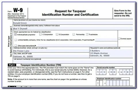 Taxpayer number что это