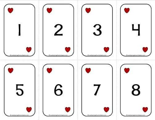 Карта числа 12. Number cards. numbers 1-20 cards. карты числа. card 1.