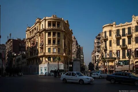 Улицы каира