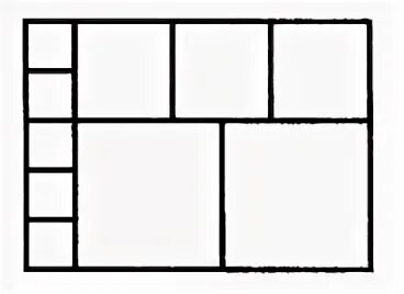 Прямоугольник 6 на 8