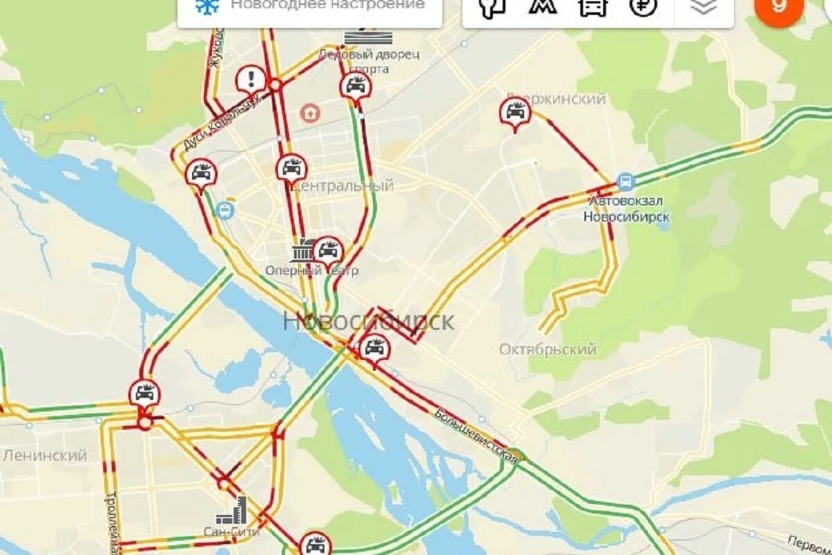 Пробки Новосибирск сейчас. Пробки на дорогах Новосибирска сейчас. Кирова пробки Новосибирск. Плбк новосибюирск. Гис пробки новосибирск