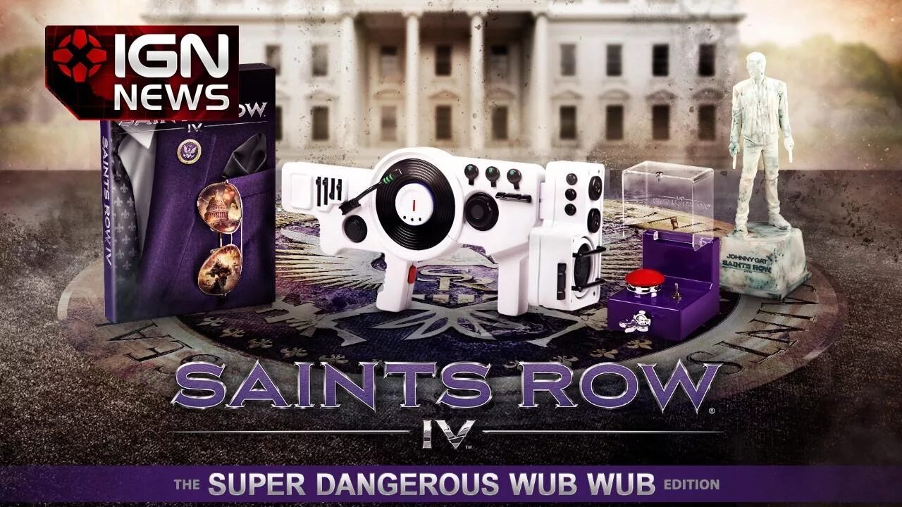 The first collection 4. Saints Row 4 коллекционное издание. Коллекционка Saints Row 4. Saints Row Collectors Edition. Saints Row IV super Dangerous wad wad Edition коллекционное издание.