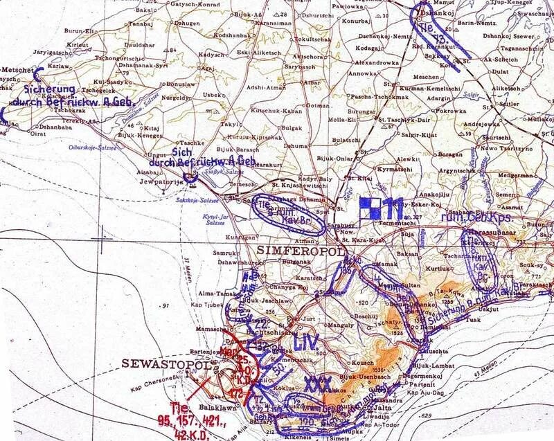 Карта боевых действий 1941 Крым. Оборона Крыма 1941 карта. Карта боевых действий в Крыму 1941-1945. Карта Крыма времён ВОВ 1941-1945.