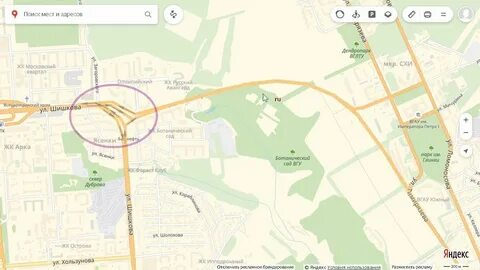 Шишкова воронеж на карте