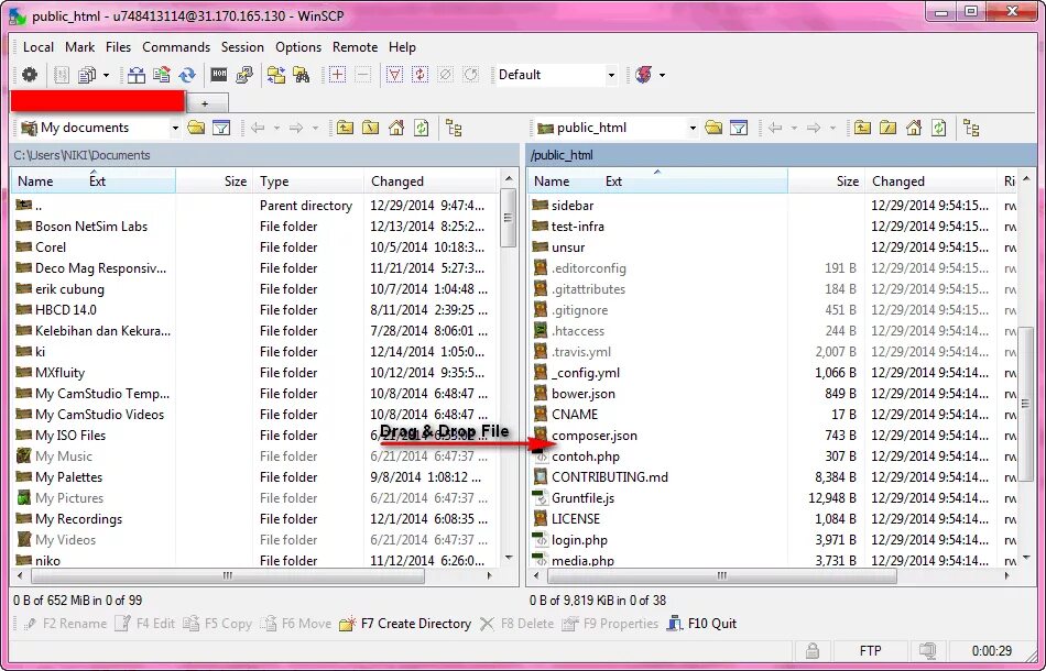 Web file. WINSCP скрытые файлы отображать. Public_html. User files. C user объект