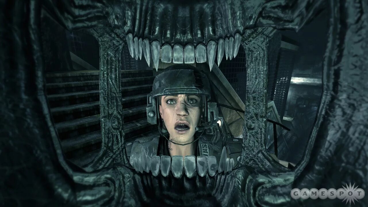 Как принять бывшую чужой. Aliens vs. predator (игра, 2010). aliens vs predator 2010 чужой. alien vs predator 3.