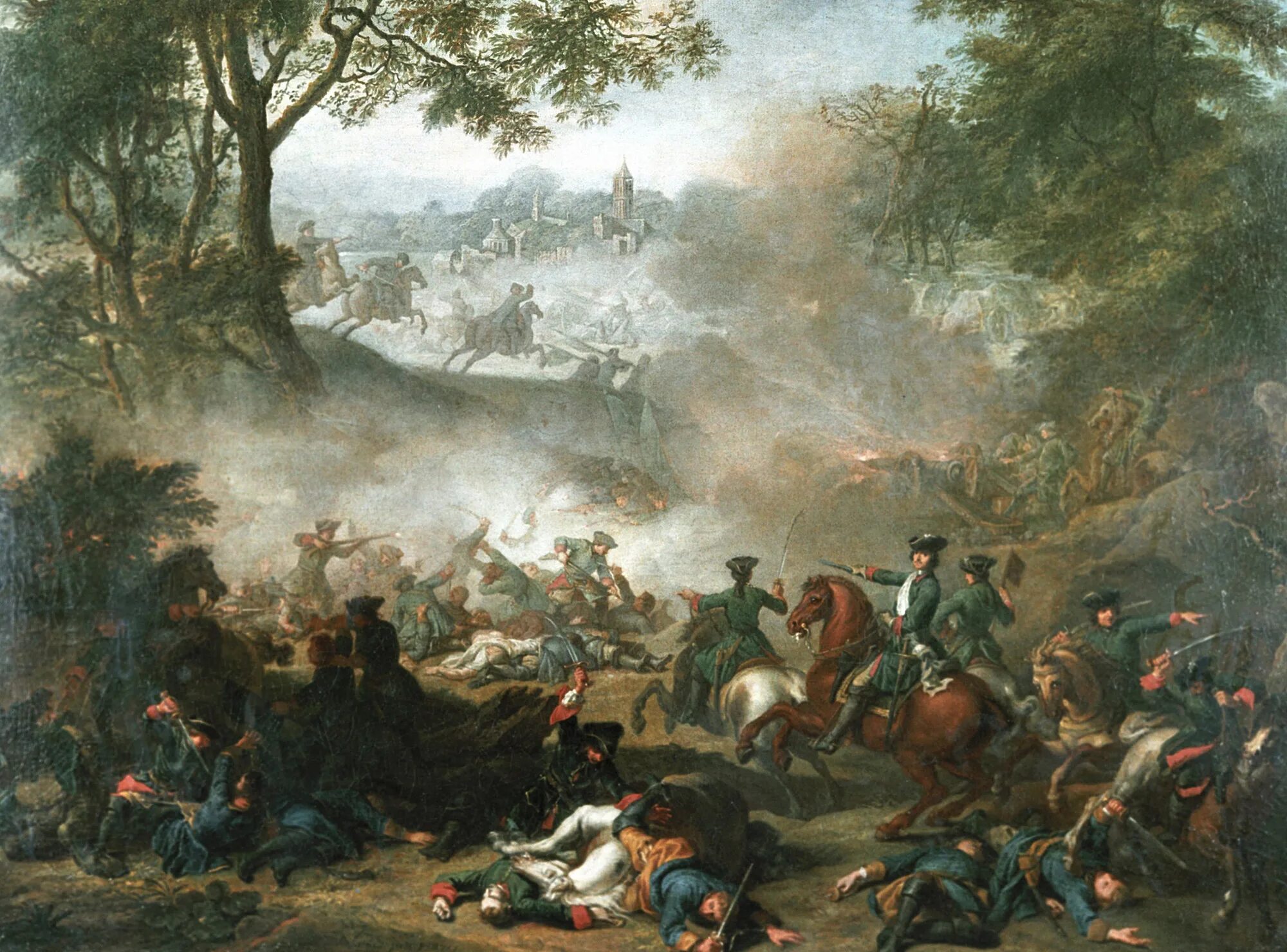 Сражение в 1708. Жан-марк натье. сражение при лесной. сражение при лесной. 1717 г. жан-марк наттье.. хан макрк наттье сражение при лесной. битва у деревни лесной 1708.